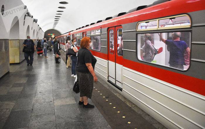 В Тбилиси метро из-за ремонта будет работать по сокращенному графику до октября