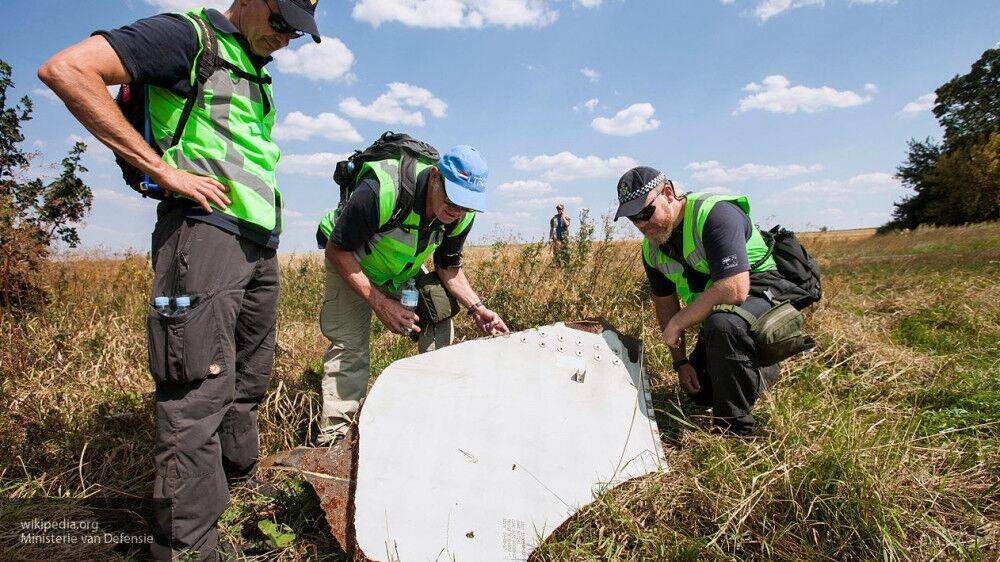 Антипов рассказал, как Украина "сливается" в деле о крушении MH17