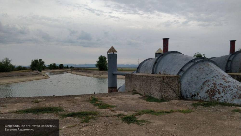 Украинский экономист призвал Киев восстановить подачу воды в Крым
