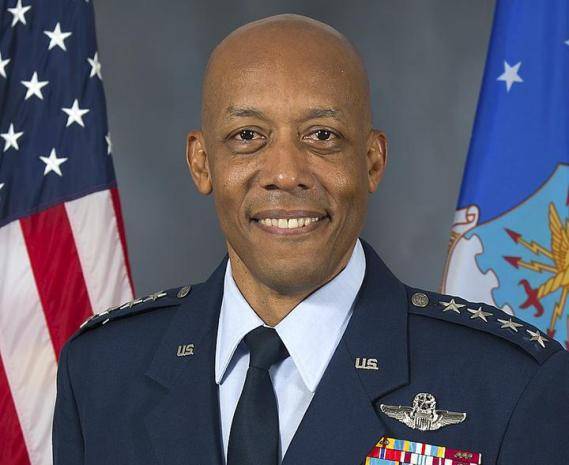 Чернокожий генерал возглавит ВВС США