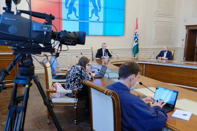 Губернатор Новосибирской области: к 1 июля регион будет готов к голосованию по поправкам в Конституцию