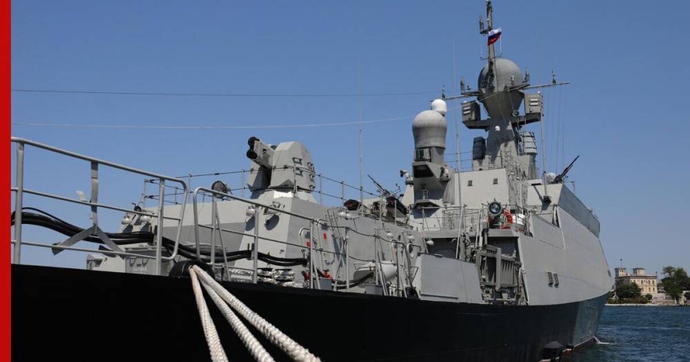 Черноморский флот получит четвертый корабль проекта «Буян-М»