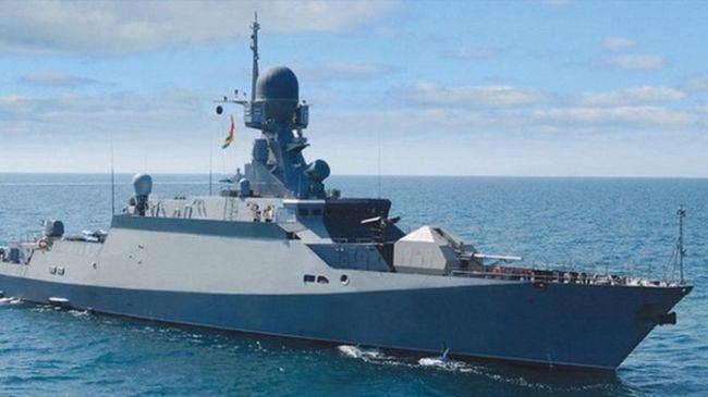 В состав Черноморского флота войдет новейший корабль с «Калибрами» на борту