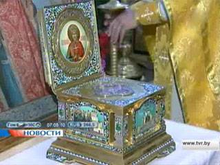 В Беларусь доставят мощи святого князя Владимира - крестителя Руси
