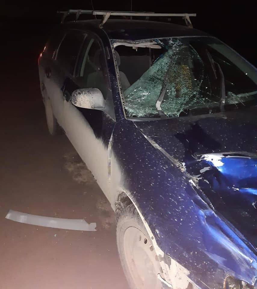 В Башкирии водитель сбил насмерть человека и сам оказался в больнице