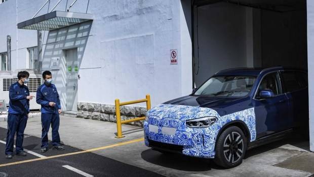 Первый электрический BMW: когда ждать?