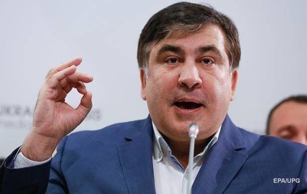 Саакашвили заявил об угрозе распада Украины