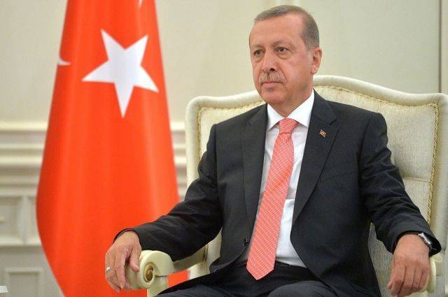Эрдоган сменил глав половины турецких провинций