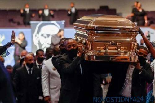 Золотой гроб и конная повозка: икону «чёрного майдана» наконец похоронили в США