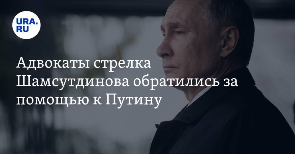 Адвокаты стрелка Шамсутдинова обратились за помощью к Путину