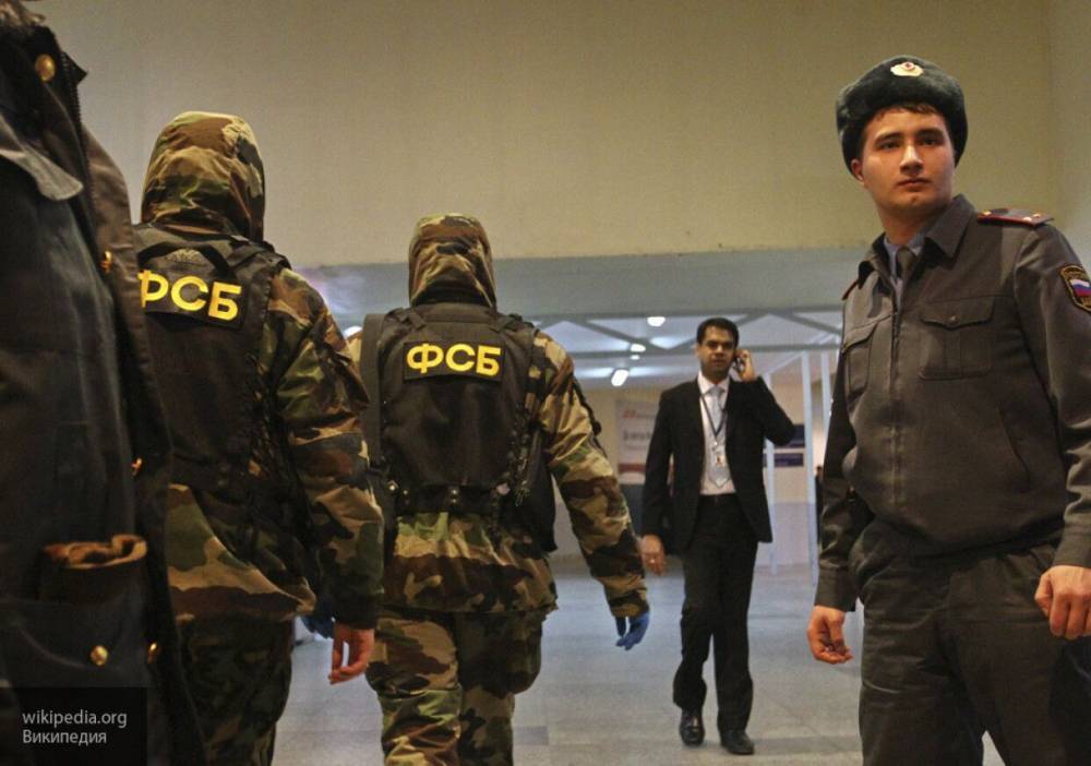 ФСБ сообщила о предотвращении теракта в Севастополе