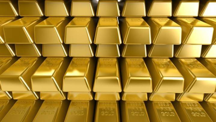 Россия в апреле экспортировала 41,8 тонны золота на $2,2 млрд