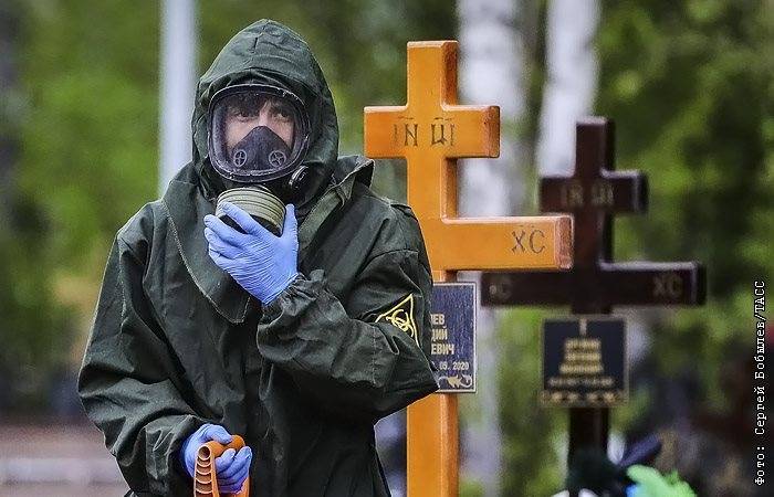 Смертность в Москве в мае увеличилась за счет коронавируса