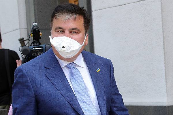 Саакашвили предрек распад Украины