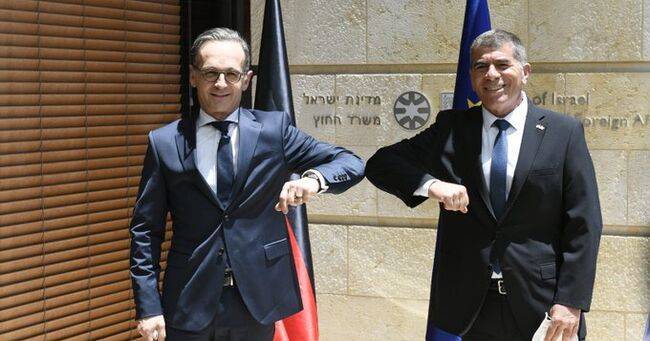 Главы МИД Израиля и Германии обсудили пути решения арабо-израильского конфликта