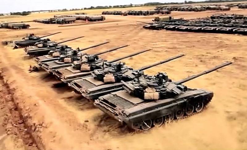 Украинские СМИ: 1-я танковая армия РФ призвана оккупировать Беларусь