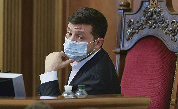 Українська правда (Украина): «Хотел заразиться коронавирусом». Два дня с президентом Зеленским