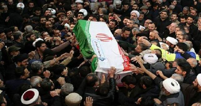 В Иране приговорили к смерти «соучастника убийства генерала Сулеймани»
