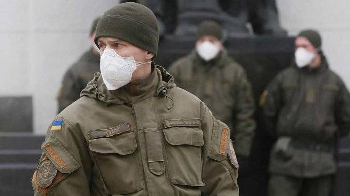 Командование ВСУ на Донбассе скрывает реальную ситуацию с распространением коронавируса среди бойцов