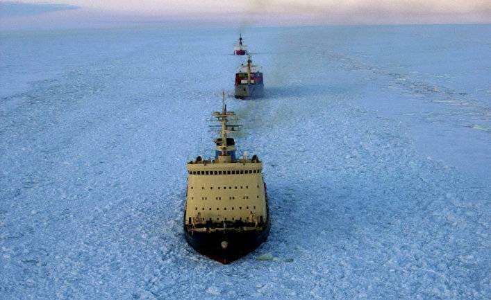 В США решили создать полярный флот для присутствия в Арктике и Антарктике