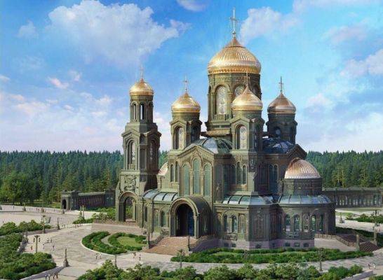 Путина не будет на освящении главного храма Вооруженных сил России: Песков