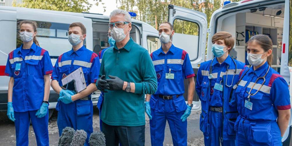Собянин: летальность от коронавируса в Москве ниже, чем в мире