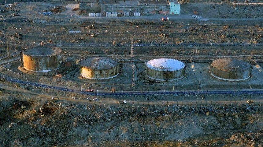 Росприроднадзор предлагает откачать топливо из трех баков на ТЭЦ в Норильске