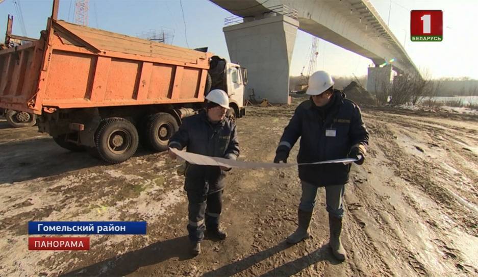 В Беларуси продолжаются ремонты треснувших мостов