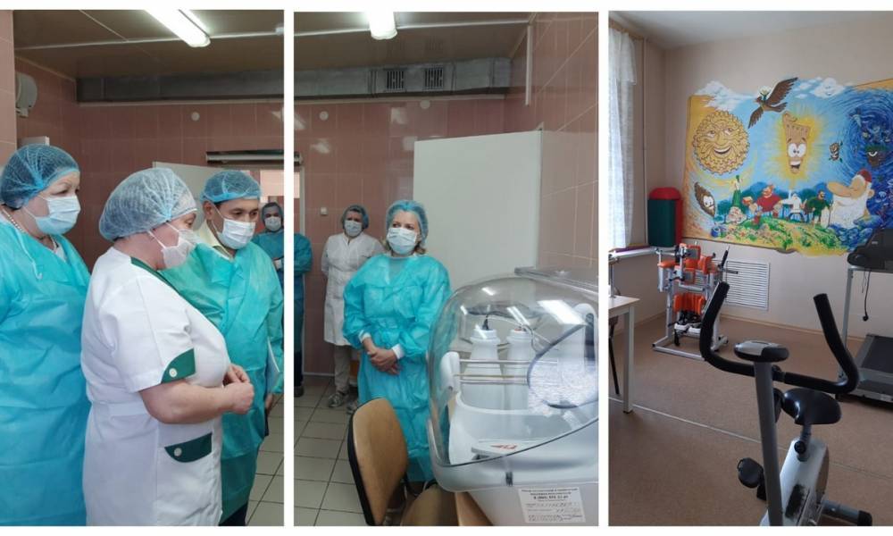 «Появилось много нового»: в двух детских больницах Карелии проводят модернизацию