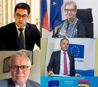 Министр юстиции Армении обсудил с партнерами из ЕС преобразования в стране