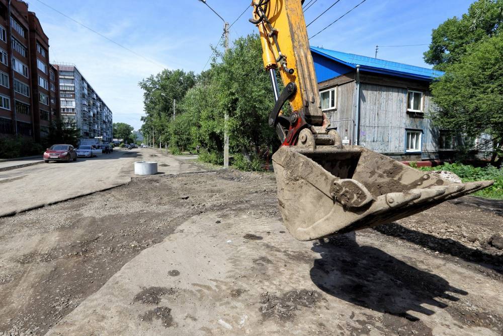 «Томскводоканал» оштрафован на 30 тысяч рублей за срыв благоустройства улицы 5-й Армии