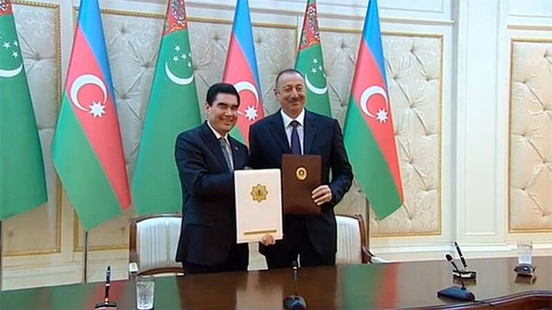 Ильхам Алиев выделил участок для строительства посольства Туркменистана в Баку