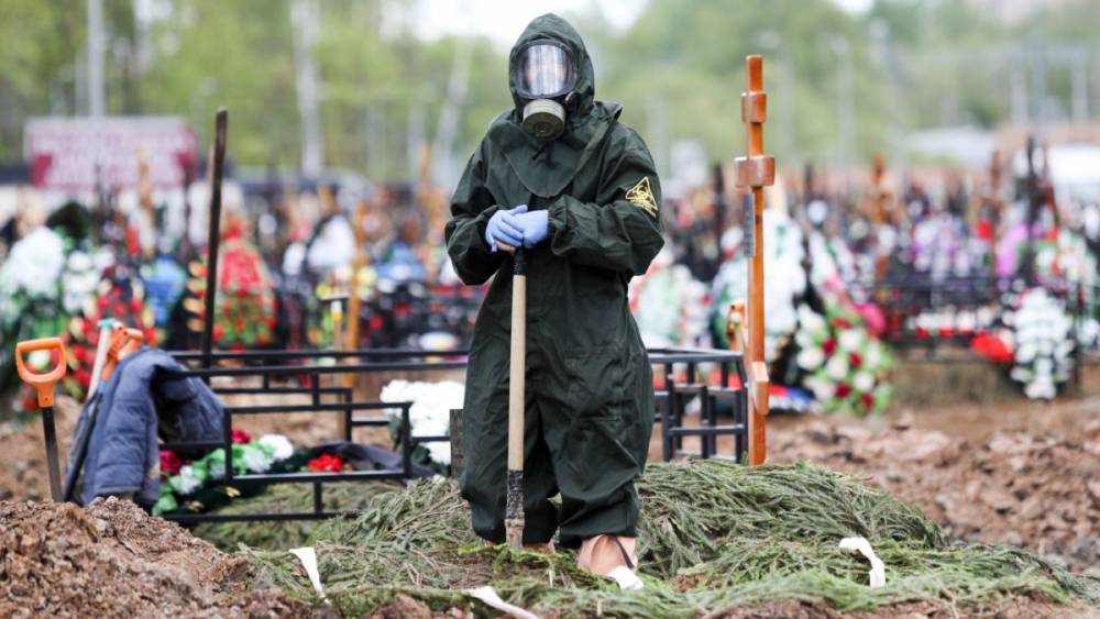 Мэрия Москвы отчиталась о 2757 умерших от коронавируса в городе за май