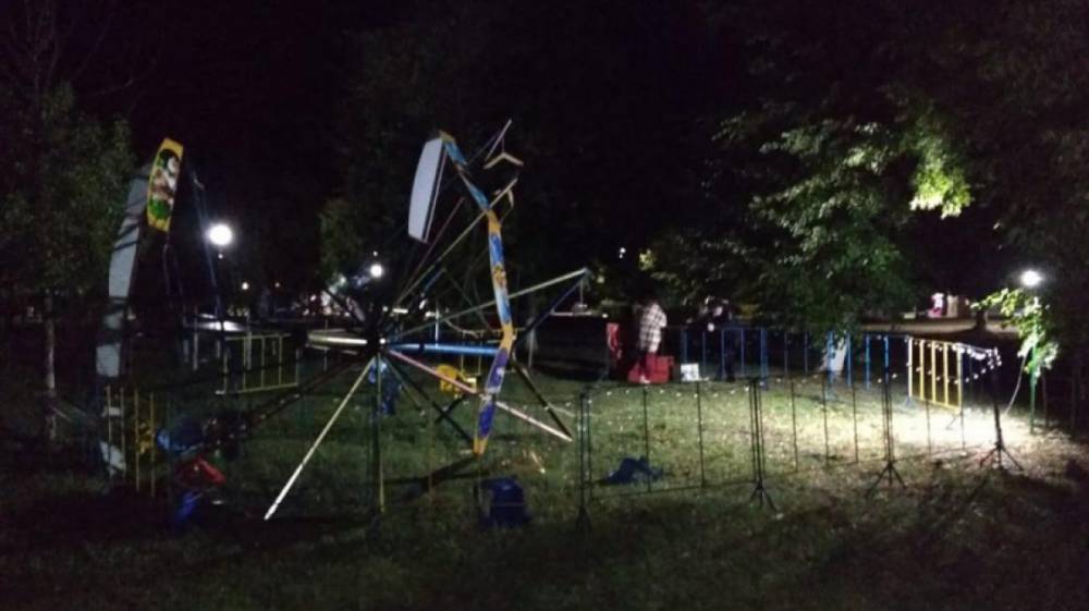 Бизнесмена из Воронежской области наказали за рухнувшую карусель с детьми