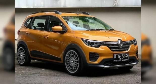 Renault вывела на тесты свой новый бюджетный кроссовер