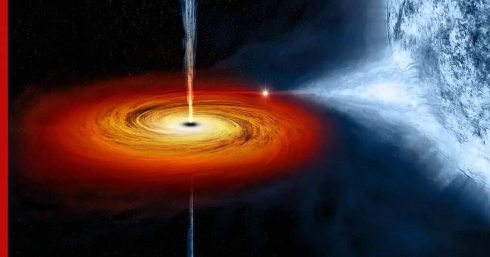 Ученые разгадали загадочный феномен черной дыры