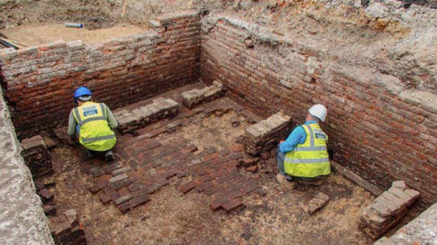 В Великобритании обнаружили развалины первого британского театра