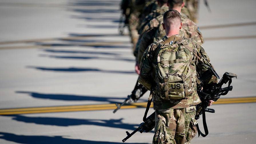 США планируют сократить военный контингент в Германии