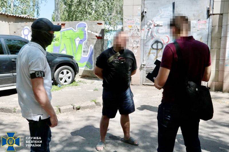 В Харькове задержали преступника, работавшего на разведку РФ