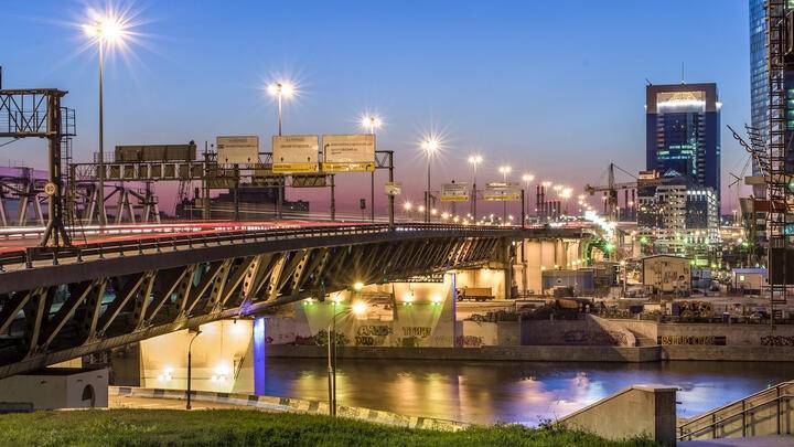 Новый железнодорожный мост через Москву-реку построят к 2022 году