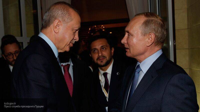 Путин и Эрдоган обсудили по телефону ситуацию в Сирии и Ливии