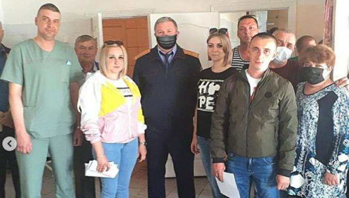 Белгородскому следователю на фото пририсовали защитную маску: СК проводит проверку