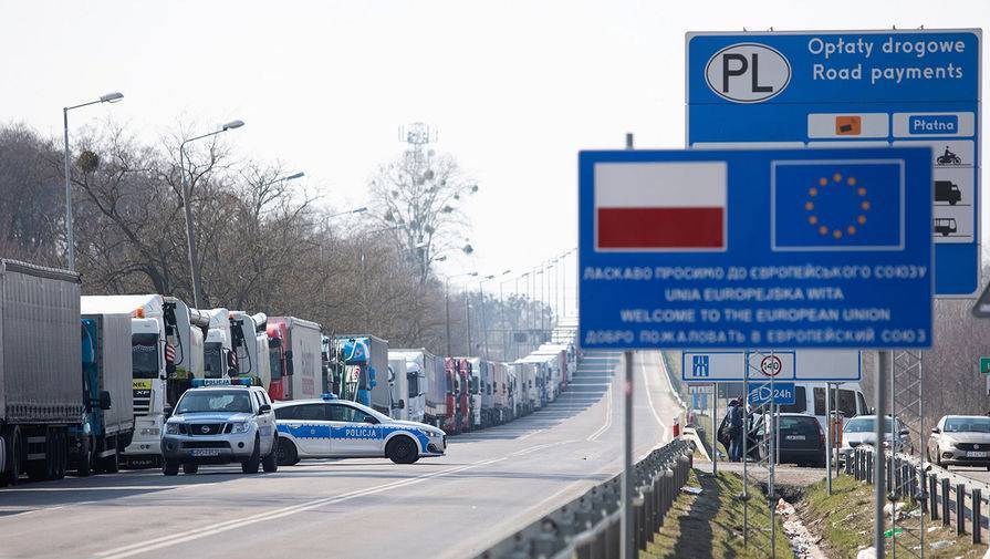 Польша откроет границы с ЕС 13 июня