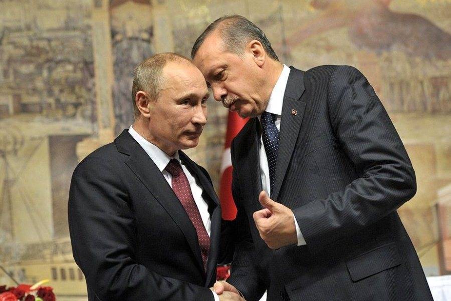 Путин и Эрдоган обсудили Сирию и Ливию