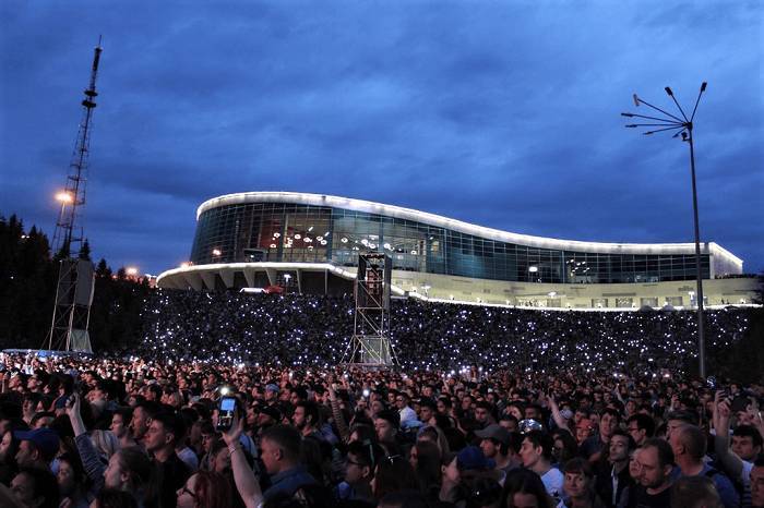 В Уфе открытие фестиваля «Сердце Евразии» посетили 45 тысяч человек