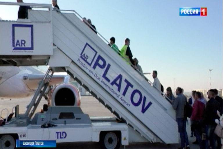 Ещё одна авиакомпания возобновила полёты из Платова в Москву