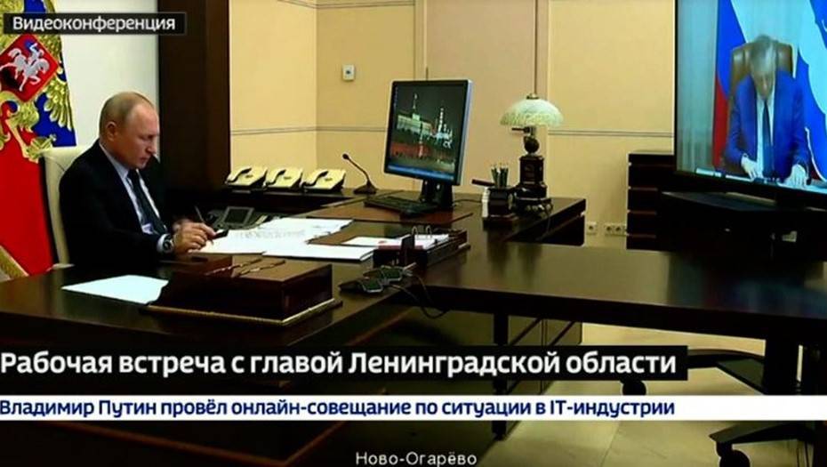 Путин одобрил выдвижение Дрозденко губернатором Ленобласти