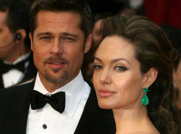 Анджелина Джоли мечтает отдать детей Брэду Питту