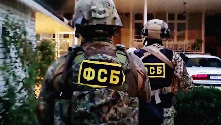 Опубликовано видео задержания готовивших теракт в Крыму