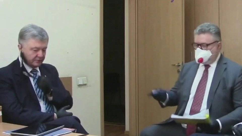 В Генеральной прокуратуре Украины решается вопрос об аресте Петра Порошенко